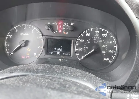 2016 Nissan Sentra S from USA, damaged, VIN 3N1AB7AP5GY242966